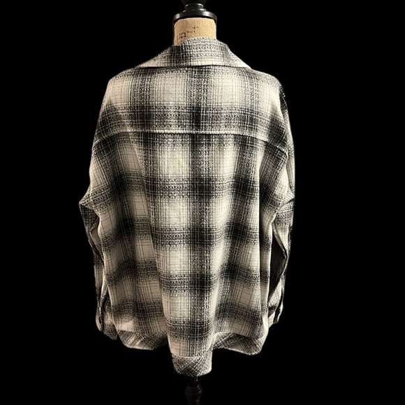 Boston Trader plus size wool blend Jacket/Shacket - Picture 3 of 6